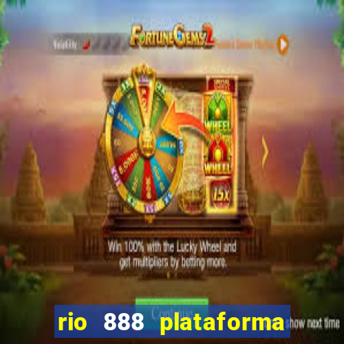 rio 888 plataforma de jogos